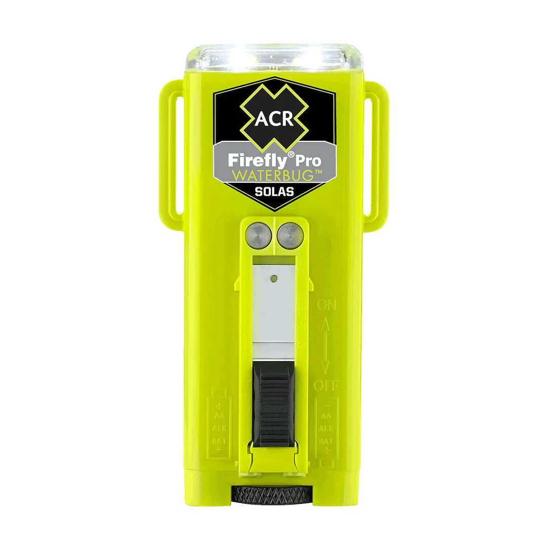 3971.3 – ACR ELECTRON Man Overboard Locator, Automatic/ Manual Activation Manual Deactivation Boasts LED Light Creati...